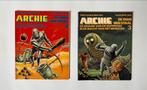 De man van staal (Archie) album no. 2 en 3, Boeken, Stripboeken, Gelezen, Ophalen of Verzenden, Meerdere stripboeken