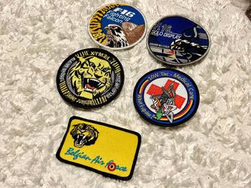 Luchtmacht Patches beschikbaar voor biedingen