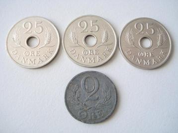 Munten - Denemarken beschikbaar voor biedingen