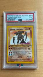 108/105 Shining Kabutops - 1st. Edition - PSA 9, Hobby en Vrije tijd, Verzamelkaartspellen | Pokémon, Ophalen of Verzenden, Zo goed als nieuw