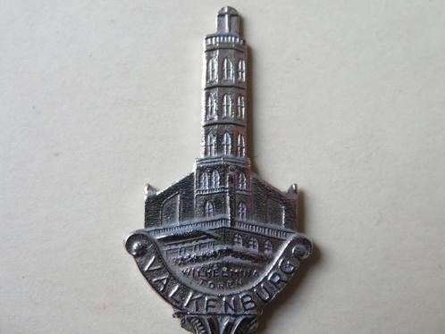 Lepeltje Wilhelminatoren Valkenburg, Antiek en Kunst, Antiek | Bestek, Verzenden