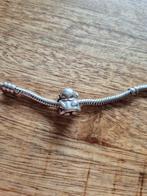Originele zilveren pandora bedel meisje, Pandora, Ophalen of Verzenden, Zo goed als nieuw, 1 bedel