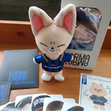 Karma Skzoo plush Foxiny I. N. Jeongin stray kids blindbox beschikbaar voor biedingen