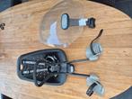 YEPP kinderzitje voor (max. 15kg), Fietsen en Brommers, Fietsaccessoires | Fietsstoeltjes, Ophalen, Voetsteuntjes, Yepp, 0 t/m 18 kg