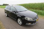 Volkswagen Passat 1.4 TSI 122pk High Executive Blue motion 2, Auto diversen, Schadeauto's, Automaat, Volkswagen, Zwart, Stationwagon