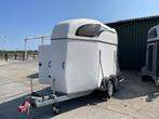 Paardentrailer/Trailer 1.5 anderhalf, Dieren en Toebehoren, Paarden en Pony's | Trailers en Aanhangwagens, Ophalen, Gebruikt, Polyester