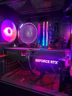 NVIDIA GeForce RTX 4070 Ti Super AMD Ryzen 7 nu voor€1699.99, Ophalen, Nvidia, 32 GB, Zo goed als nieuw