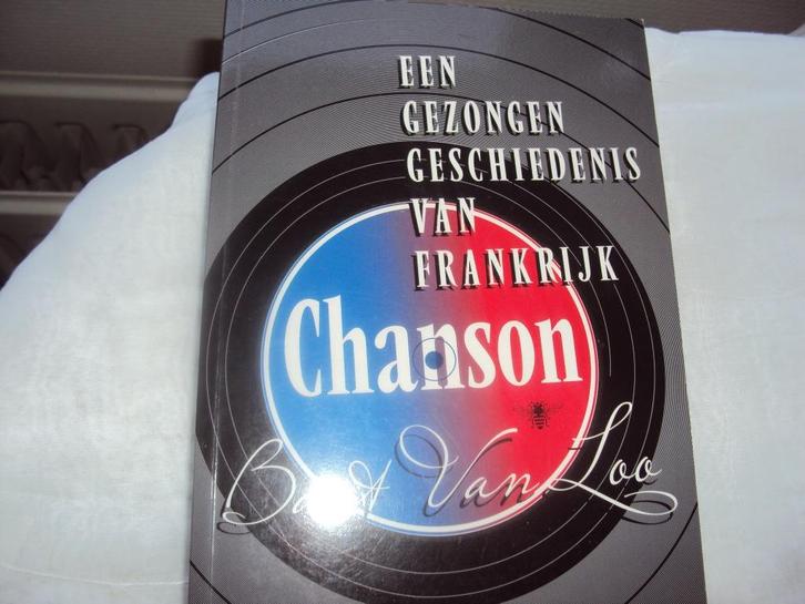 Chanson een gezongen geschiedenis van Frankrijk, Boeken, Muziek, Zo goed als nieuw, Genre of Stijl, Ophalen of Verzenden
