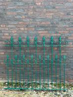 Te koop  sierhekwerk met poort., Tuin en Terras, Tuinhekken en Hekwerk, Verzenden, Gebruikt, IJzer