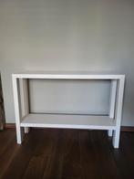 Houten Sidetable, Huis en Inrichting, Tafels | Sidetables, Ophalen, Gebruikt, 100 tot 150 cm, Modern