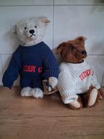 Steiff Roosevelt Beren - Teddy G & Teddy B, Ophalen of Verzenden, Zo goed als nieuw, Stoffen beer, Steiff