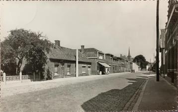 Meerle (B), Kerkstraat ca 1960