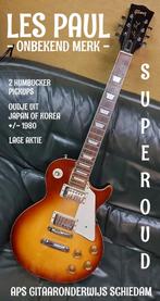 STOKOUDE LES PAUL E.GUITAR - MERK ONBEKEND, Ophalen of Verzenden, Gebruikt, Solid body, Overige merken