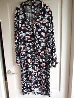 Miss Etam zgan jurk in herfstkleuren maat L, Overige kleuren, Maat 42/44 (L), Ophalen of Verzenden, Zo goed als nieuw