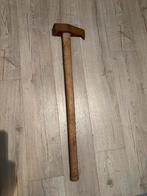 Kloofbijl, Ophalen, Gebruikt