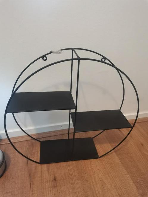 Wandrek rond – Ø 39 cm, Huis en Inrichting, Woonaccessoires | Wandplanken en Boekenplanken, Zo goed als nieuw, Ophalen of Verzenden