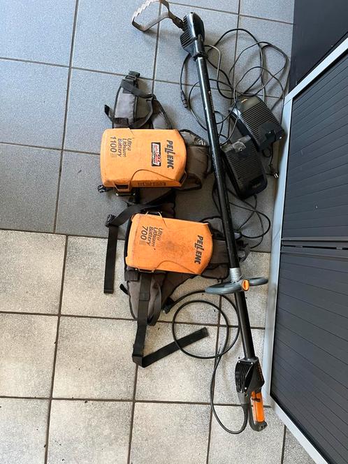 Professionele Elektrische Schoffel - PELLENC ULB Accu, Tuin en Terras, Hand-tuingereedschap, Gebruikt, Schoffel, Ophalen