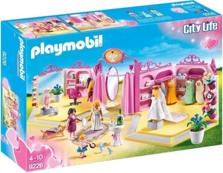 Playmobil: 9226 Bruidswinkel met Kapsalon, Kinderen en Baby's, Speelgoed | Playmobil, Nieuw, Ophalen of Verzenden