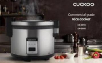 Cuckoo CR-3511E - Rijstkoker - horeca  beschikbaar voor biedingen