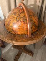ANTIEKE bar globe drank barglobe wereldbol barglobe minibar, Antiek en Kunst, Ophalen