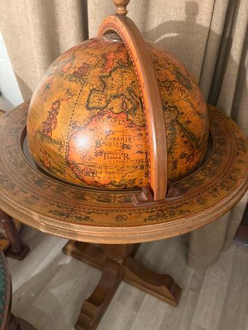 ANTIEKE bar globe drank barglobe wereldbol barglobe minibar beschikbaar voor biedingen