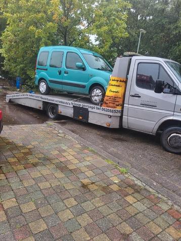 GEZOCHT AUTOS AFGEKEURD SLOOP INKOOP BUSSEN EXPORT AUTOS  beschikbaar voor biedingen