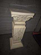 Decoratieve sokkel / plantenstandaard, Ophalen of Verzenden, Zo goed als nieuw