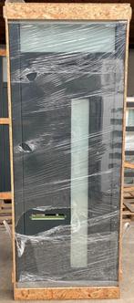 Aluminium voordeur met bovenlicht 92 x 248 cm Rechts 7016