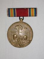 US Pacific Veteranen medaille WO2, Ophalen of Verzenden, Landmacht, Amerika, Lintje, Medaille of Wings