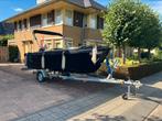 Admiral 530 deluxe sloep snelvarend incl. trailer inzg staat, Watersport en Boten, Ophalen, Gebruikt, 30 tot 50 pk, Snelvarend