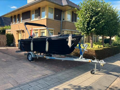 Admiral 530 deluxe sloep snelvarend incl. trailer inzg staat, Watersport en Boten, Sloepen, Gebruikt, 30 tot 50 pk, 3 tot 6 meter