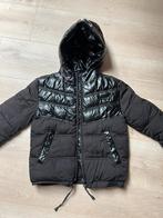 Le chic winterjas zwart 134/140, Meisje, Le Chic, Ophalen of Verzenden, Zo goed als nieuw