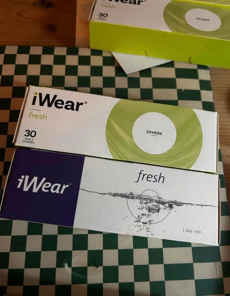 iWear Fresh Daglenzen -1.5, Ophalen of Verzenden, Nieuw, Ogen, Overige typen