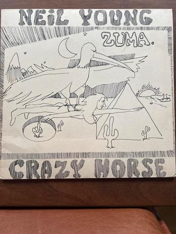 Neil Young - Zuma LP beschikbaar voor biedingen
