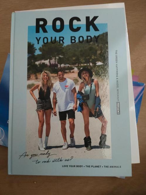 Rock Your Body - The Green Happiness Workout, Boeken, Gezondheid, Dieet en Voeding, Zo goed als nieuw, Gezondheid en Conditie
