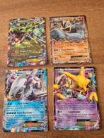 Pokémon EX kaarten – Full Art (4x), Ophalen of Verzenden, Gebruikt, Meerdere kaarten