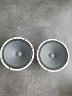 Yamaha 2x15 inch speakers JA3812, Ophalen, Gebruikt, 100 watt of meer
