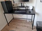 2x Bureau Zwart JYSK - 120cm breed, Huis en Inrichting, Bureaus, Ophalen, Gebruikt, Bureau