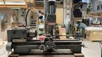 Emcomat 7 draaibank met freeskolom., Doe-het-zelf en Verbouw, Draaibanken, Ophalen, Gebruikt, Metaaldraaibank, Minder dan 500 mm