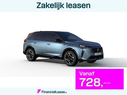 Peugeot 5008 GT, Auto's, Peugeot, Bedrijf, Lease, Financial lease, Metallic lak, Stoelverwarming, Stuurwielverwarming, Elektrisch