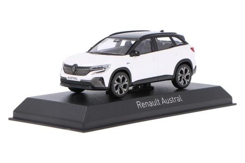 Renault Austral Alpine 2022 Wit Schaal 1:43 Norev Ref 517925, Hobby en Vrije tijd, Modelauto's | 1:43, Nieuw, Auto, Norev, Ophalen of Verzenden