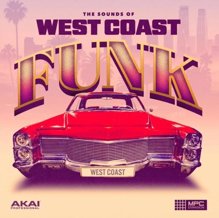 AkaiPro Westcoast funk mpc Expansion, Computers en Software, Audio-software, Ophalen