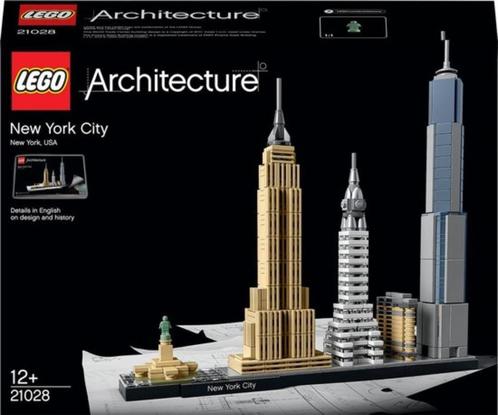 LEGO Architecture New York City - 21028, Kinderen en Baby's, Speelgoed | Duplo en Lego, Nieuw, Lego, Complete set, Ophalen