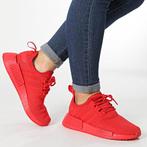 Adidas NMD_R1 Primeblue Rood Triple Red Men's GX7605 46 2/3, Kleding | Heren, Schoenen, Overige kleuren, Nieuw, Ophalen of Verzenden