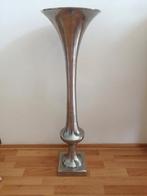 Aluminium Trompetvaas - Stijlvol Decoratieobject, Overige materialen, Gebruikt, Overige kleuren, Ophalen of Verzenden