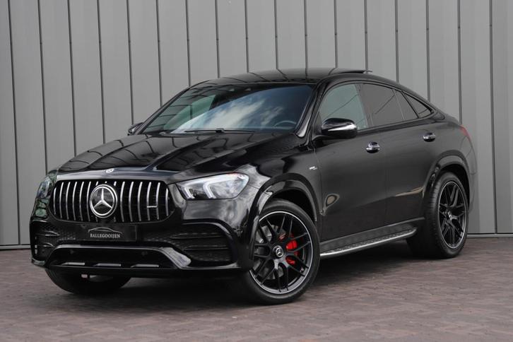 Mercedes-Benz GLE Coupé AMG 53 4-Matic+ | 435PK | Luchtveri, Auto's, Mercedes-Benz, Te koop, GLE Coupé, 360° camera, 4x4, ABS