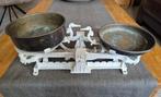 Oud brocante weegschaaltje, Ophalen of Verzenden