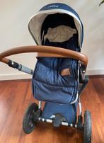 Joolz Day Combiwagen - Zo goed als nieuw; donkerblauw-cognac, Zo goed als nieuw, Combiwagen, Met reiswieg, Ophalen