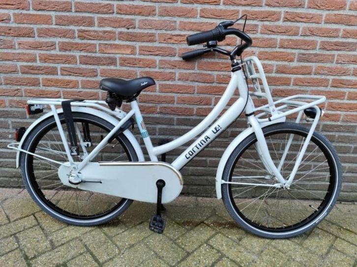 Cortina U4 Transport Mini 24 inch 3 versn., Fietsen en Brommers, Fietsen | Meisjes, Gebruikt, 24 inch, Versnellingen, Ophalen