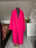 Esprit wollen lange mantel maat M, Kleding | Dames, Maat 38/40 (M), Ophalen of Verzenden, Roze, Gedragen